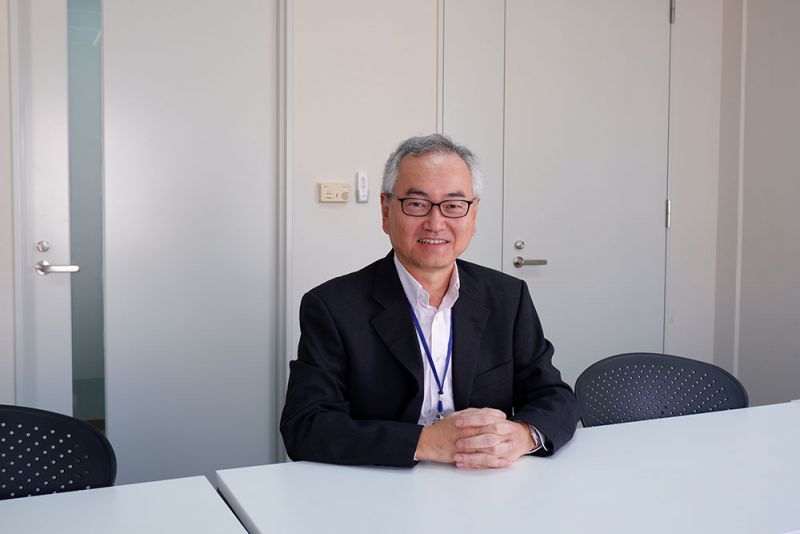 ông Izaki chia sẻ những vấn đề về môi trường